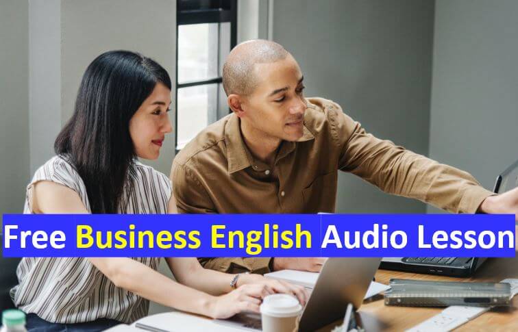 Free Business English Audio Lesson